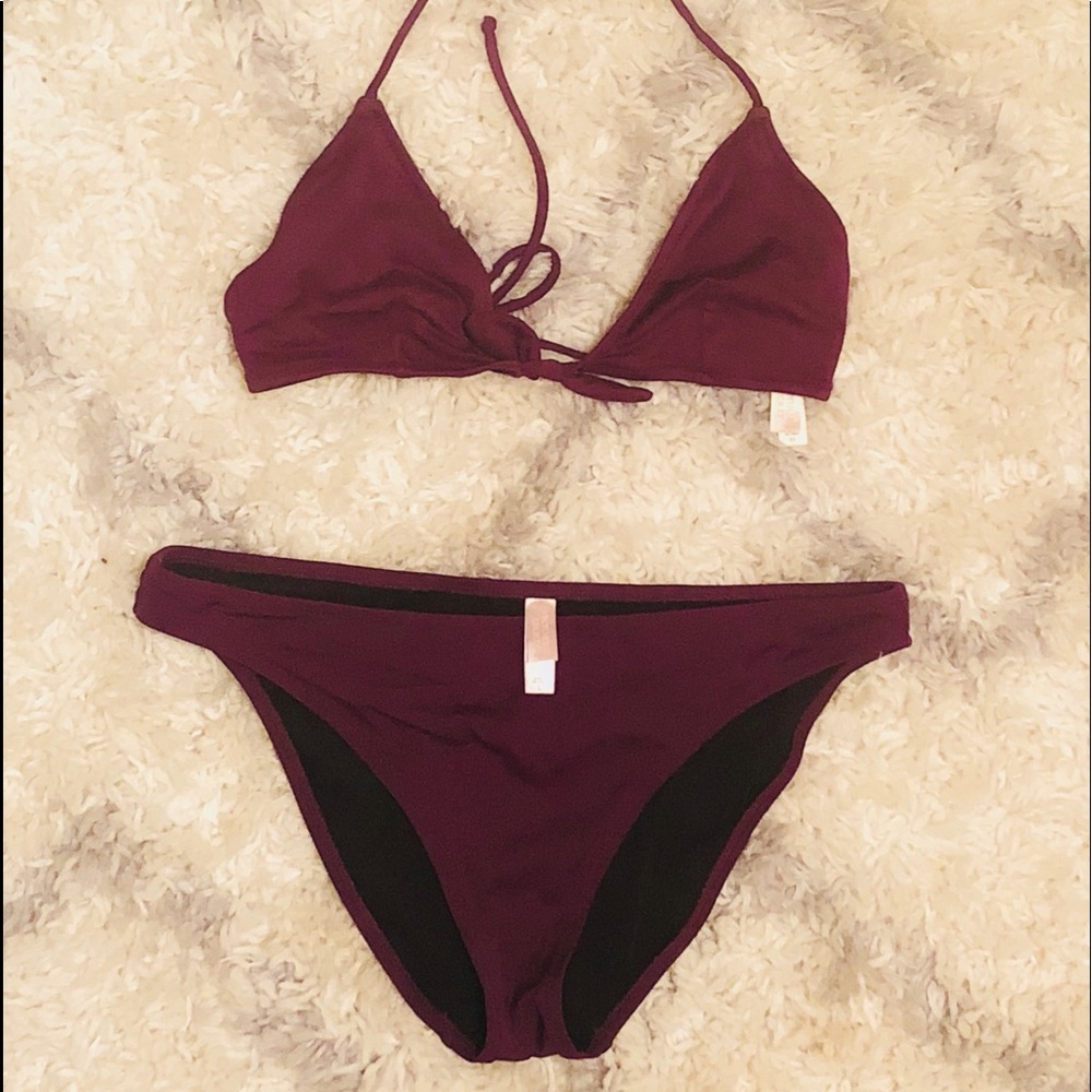 Victoria Secret Purple Bikini